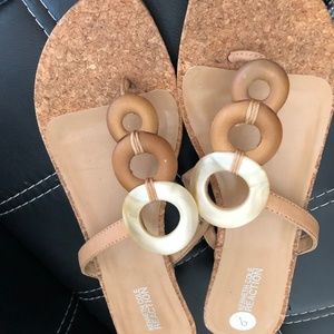 Kenneth Cole Reaction Sz 0 Wedge Sandals